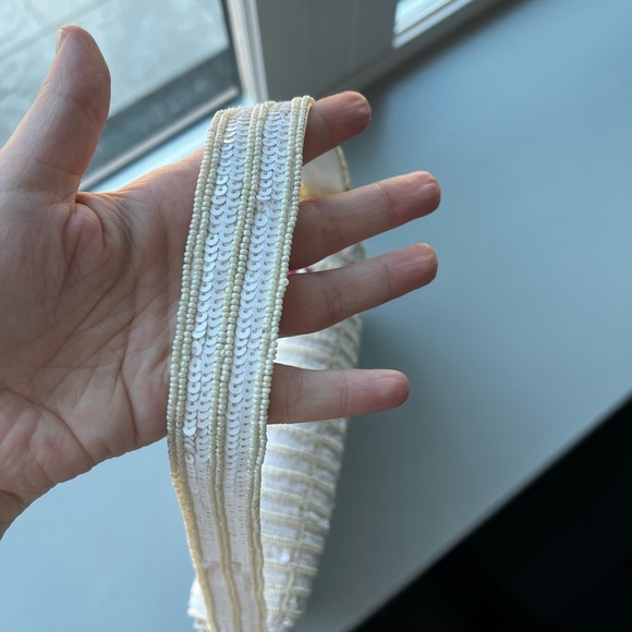 NWT Made in India Beaded Lobster Bag - Picture 3 of 9